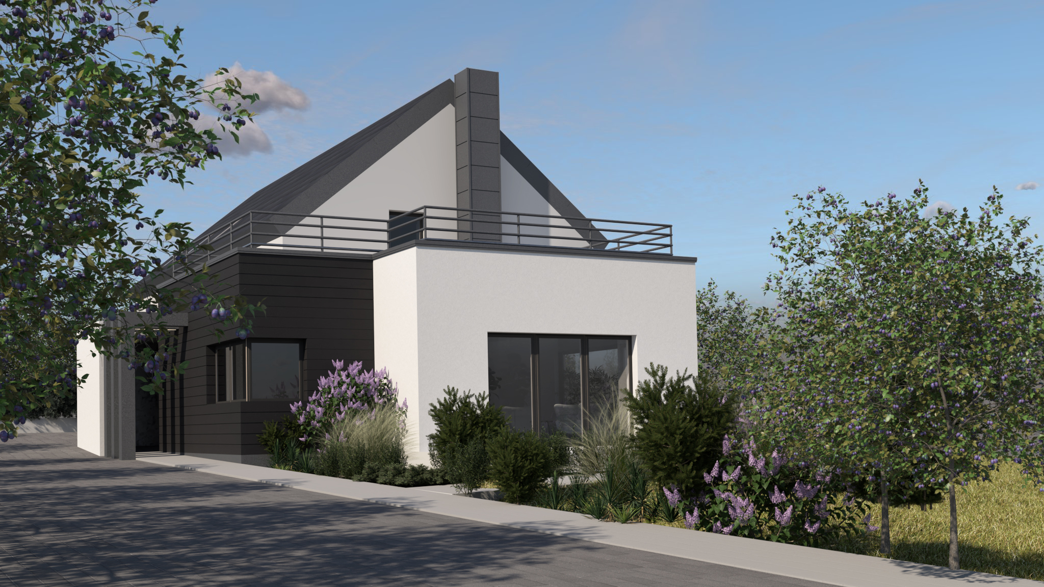 projekty indywidualne - dom pasywny