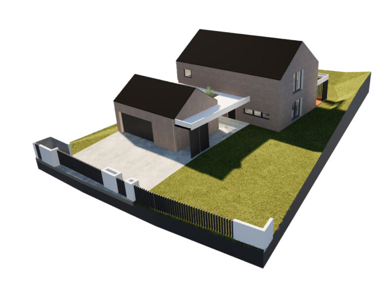 działka pod dom pasywny