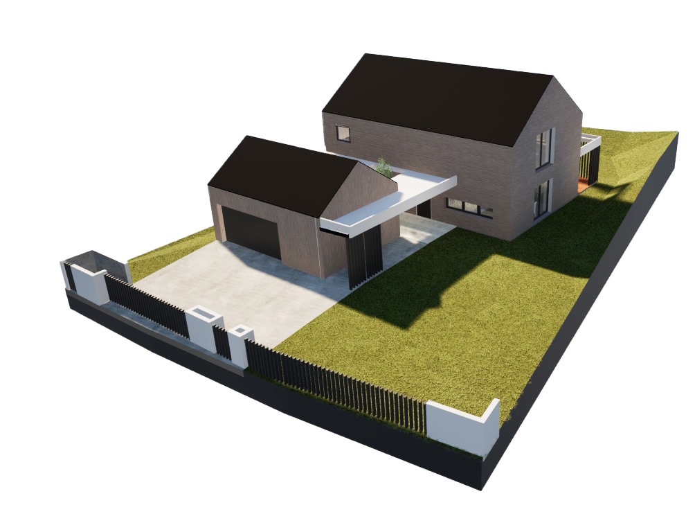 działka pod dom pasywny