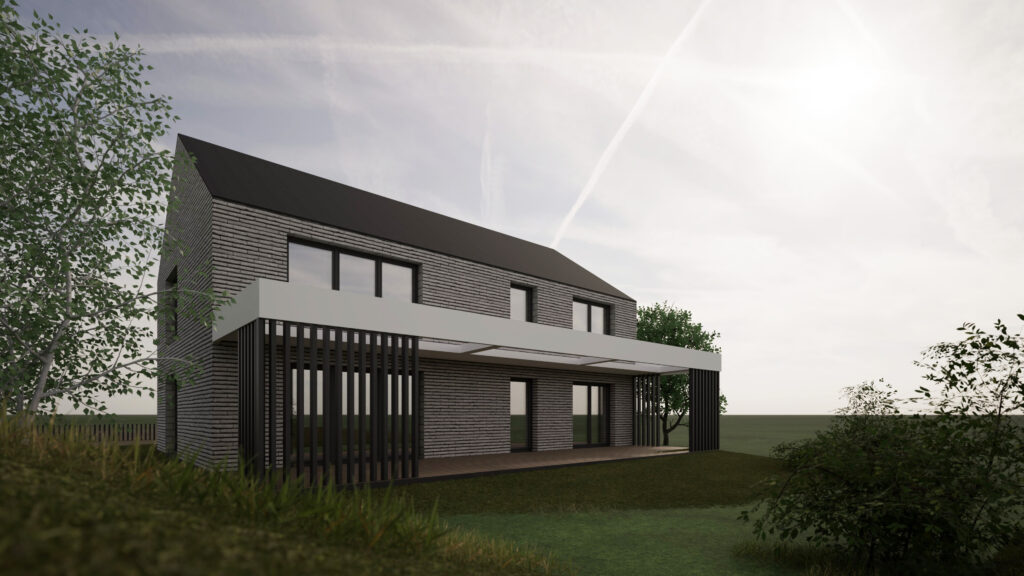 Projekt nowego domu jednorodzinnego w Gdyni – JRO Architects